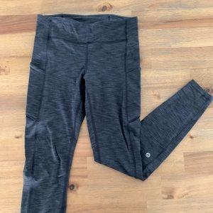 Lululemon 28” leggings with side pockets